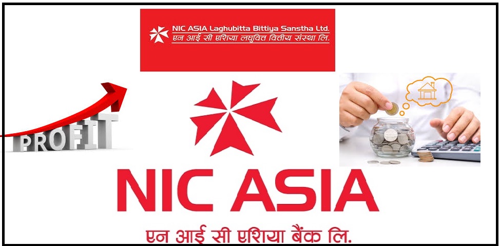 NIC Asia Microfinance profit jumps 8,133%, distributable profit falls negative Rs 32.37 crore
