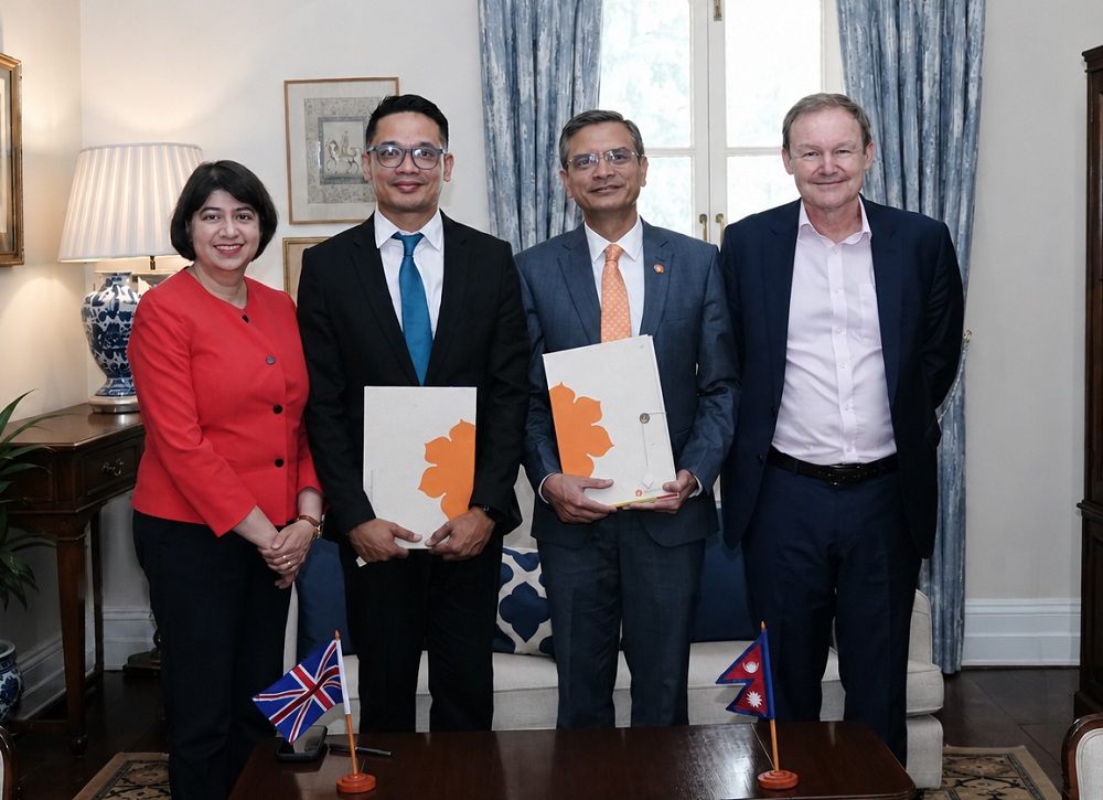 British International Investment and Laxmi Sunrise Bank sign financial partnership deal
