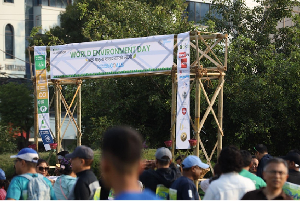 Run for the Environment 2026 Successfully Unites Kathmandu and Pokhara for Climate Action