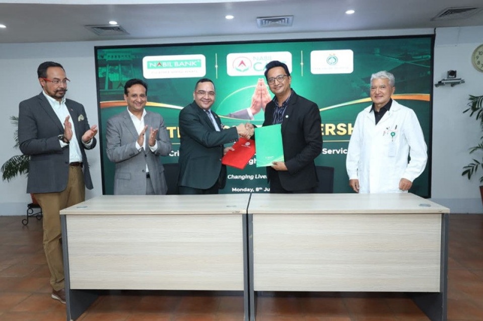 Nabil Bank and Dhulikhel Hospital Announce Rs 60 Million Strategic Collaboration