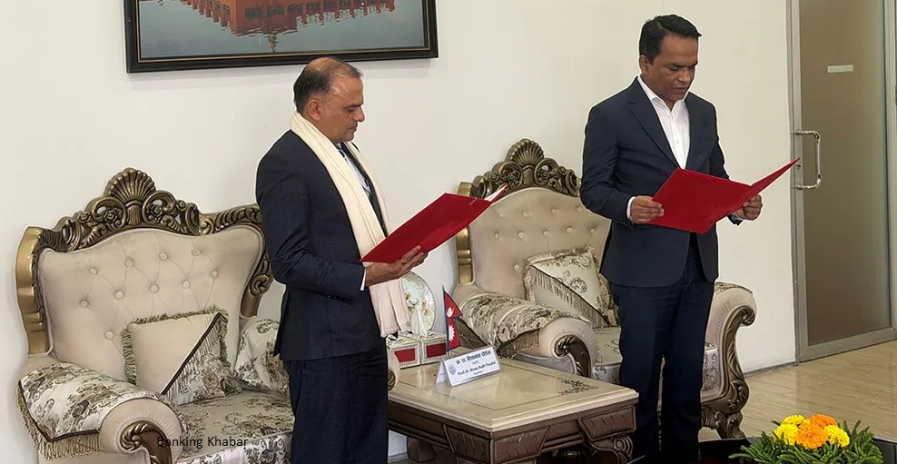Finance Ministry’s Tanka Prasad Pandey Takes Over as Agricultural Development Bank Chairperson