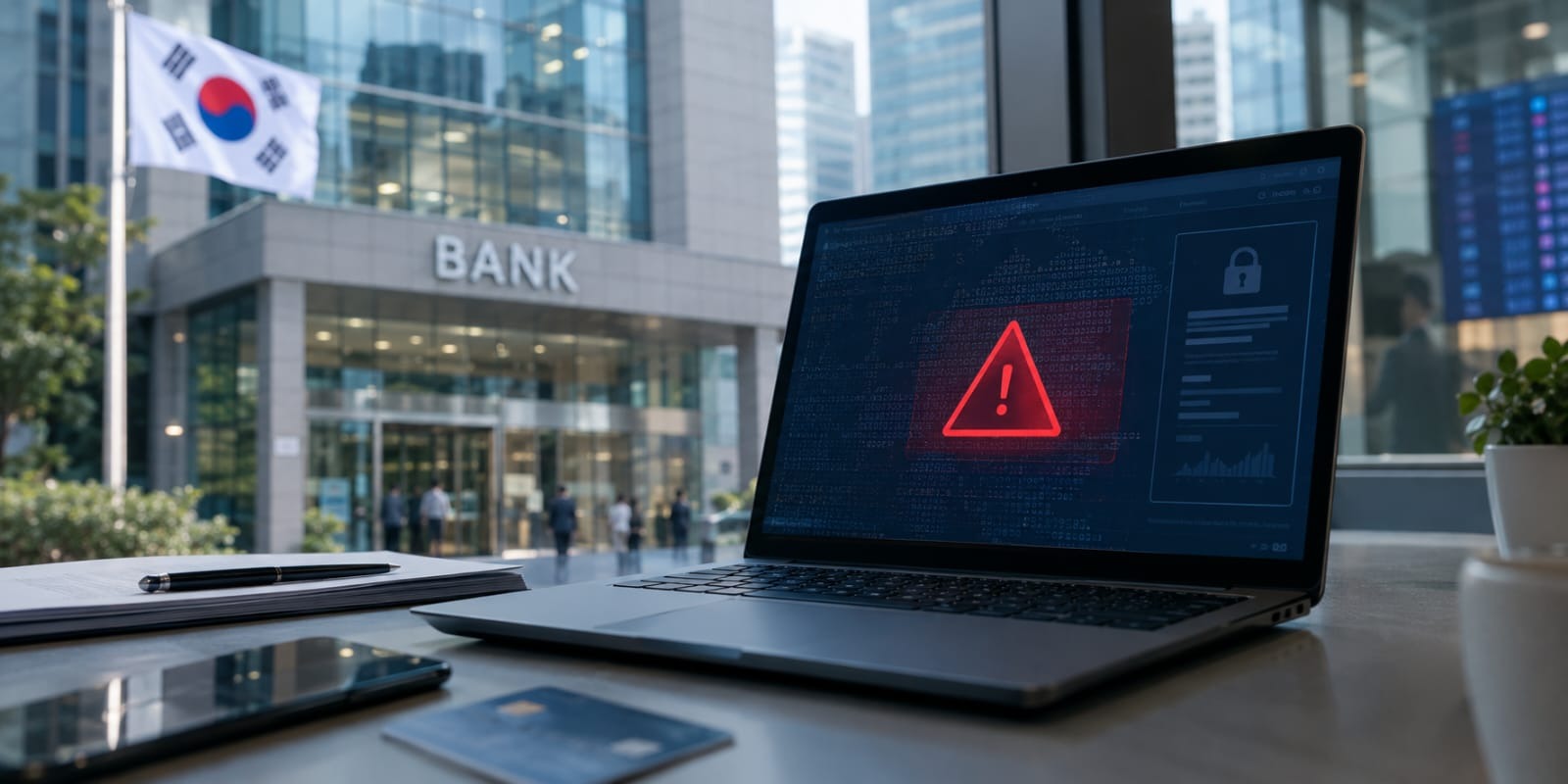 AI Cyberattacks Hit South Korean Banks, Data of Thousands of Customers Affected