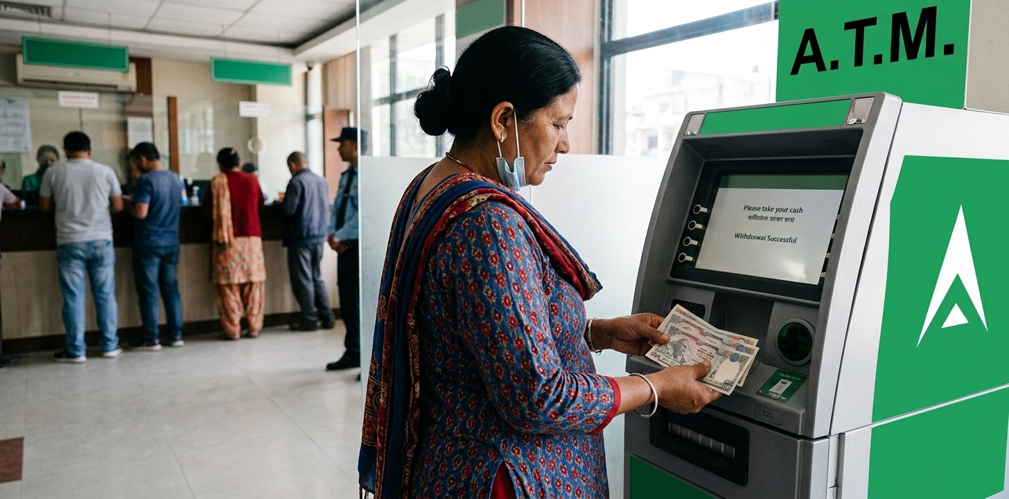 Banking Transactions Pick Up as Dashain Begins: How Much Will Cash Demand Increase?