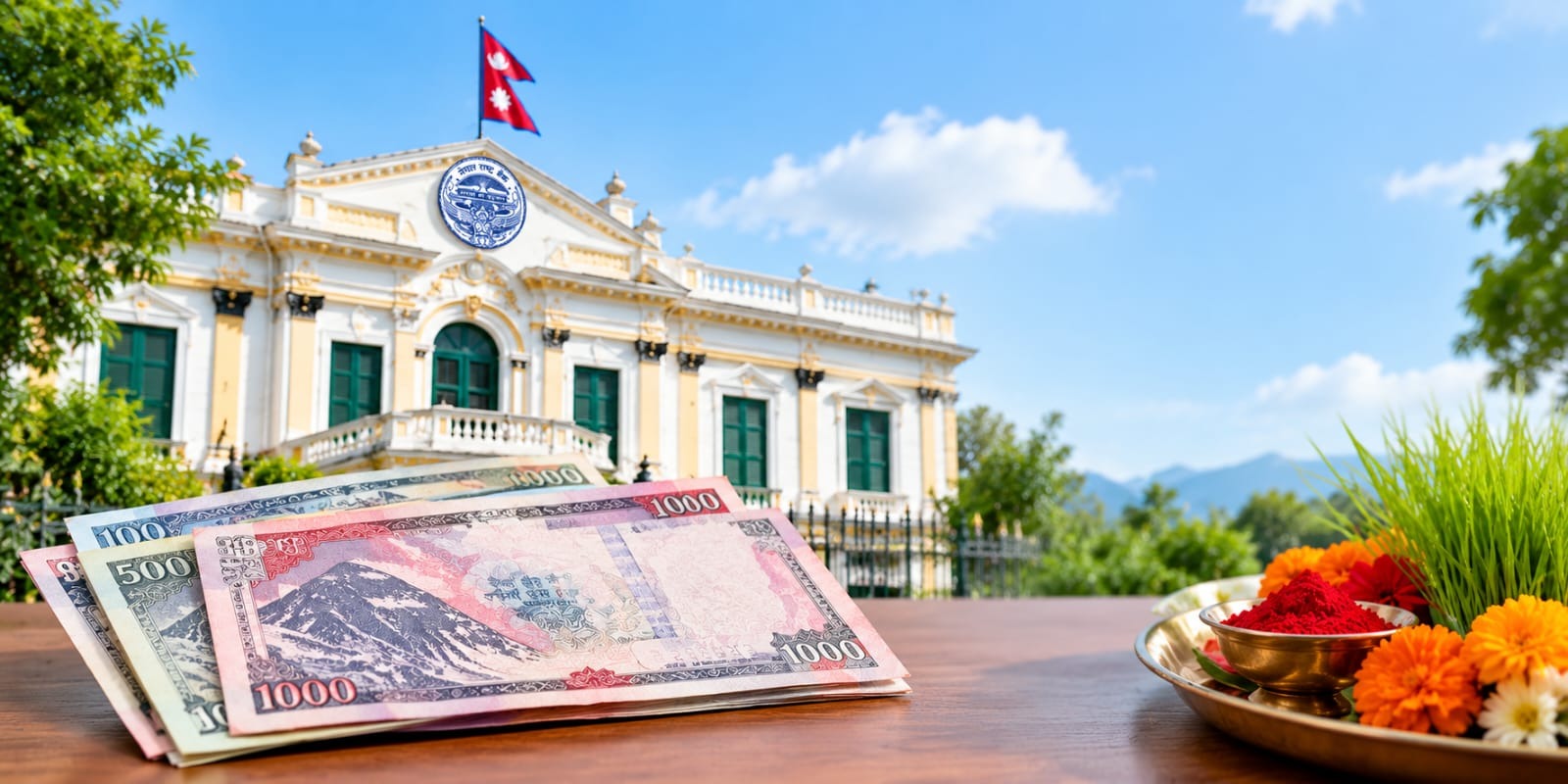 Nepal Rastra Bank Urges Public to Protect Banknotes During Dashain