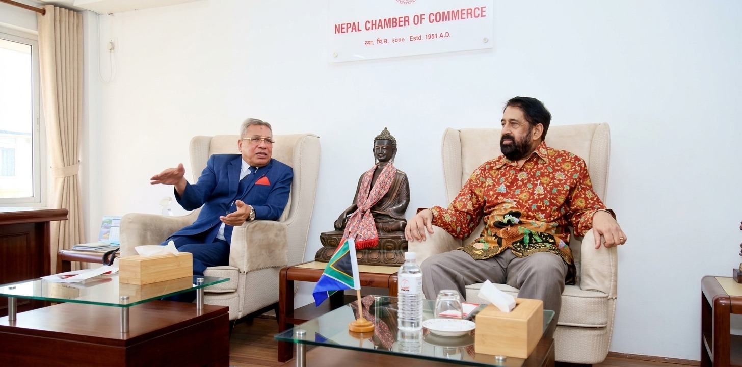 Nepal and South Africa Explore Opportunities to Expand Trade and Investment