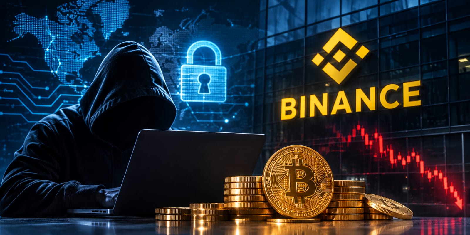 Major Cyberattack on Binance: Digital Assets Worth $6.3 Billion Affected
